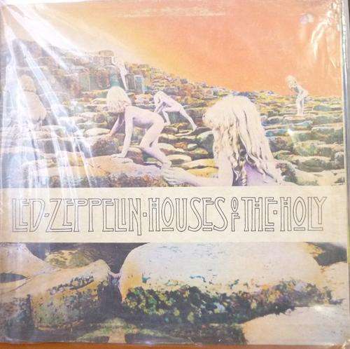 LED-ZEPPELIN -- HOUSES OF THE HOLY -- VINYL LP