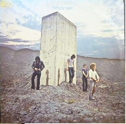 THE WHO -- WHO'S NEXT -- VINYL LP