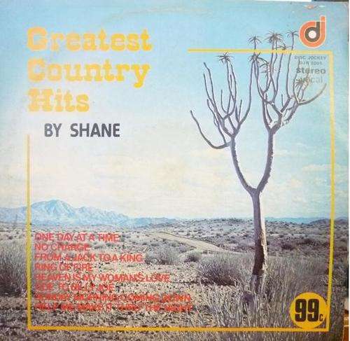 SHANE -- GREATEST COUNTRY HITS -- VINYL LP