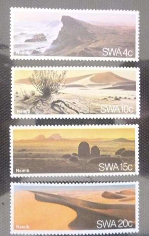 S.W.A. 1977 NAMIB DESERT