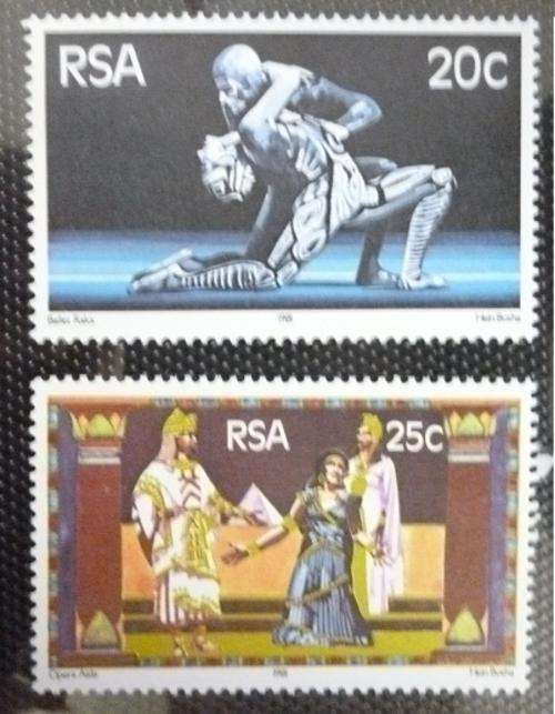 R.S.A. 1981 OPENING OF THE STATE THEATRE PRETORIA MINT SET