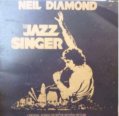 NEIL DIAMOND -- THE JAZZ SINGER -- VINYL LP