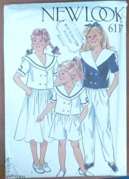NEW LOOK PATTERN 6117 SIZE 3-9