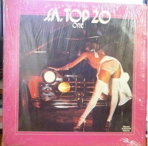 S.A. TOP 20 -- ONE -- VINYL LP