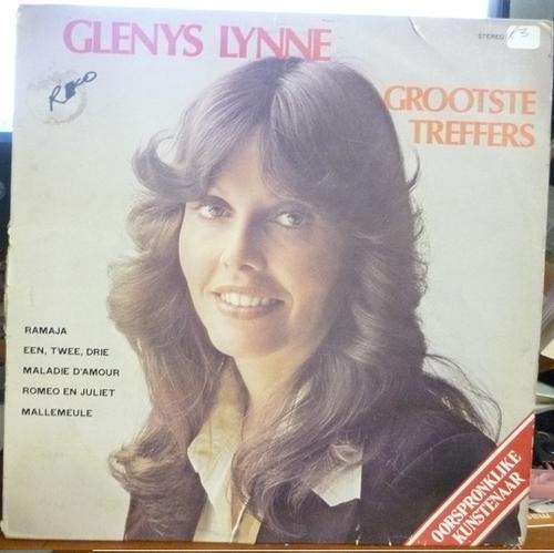 GLENYS LYNNE -- GROOTSTE TREFFERS -- VINYL LP