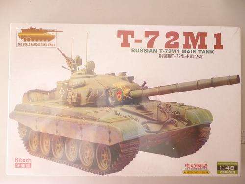 T-72M1 RUSSIAN MAIN TANK 1:48 PLASTIC MODEL STILL SEALED