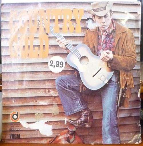COUNTRY GOLD -- VINYL LP