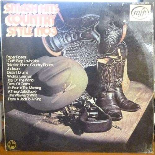 SMASH HITS COUNTRY STYLE NO.3 -- VINYL LP