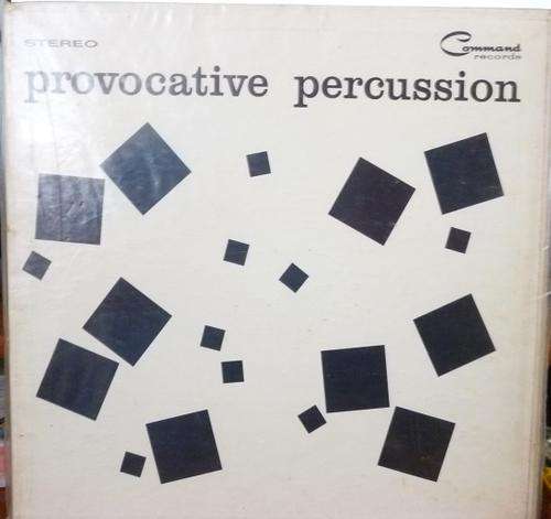 PROVOCATIVE PERCUSION -- VOL.1 -- VINYL LP