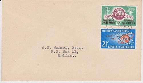 R.S.A. USED ENVELOPE
