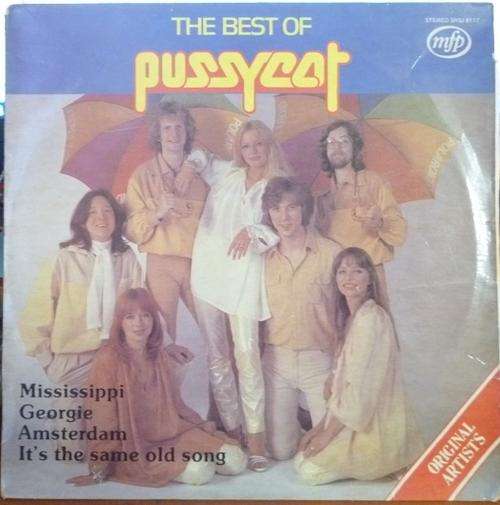 THE BEST OF PUSSYCAT -- VINYL LP SRSJ 8117