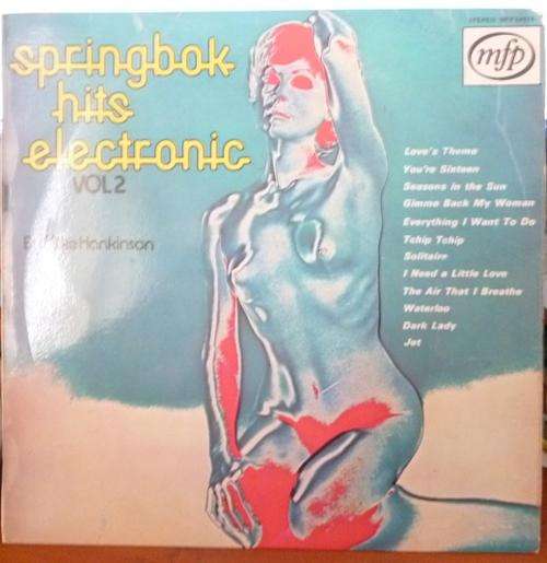 SPRINGBOK HITS ELECTRONIC -- VINYL LP