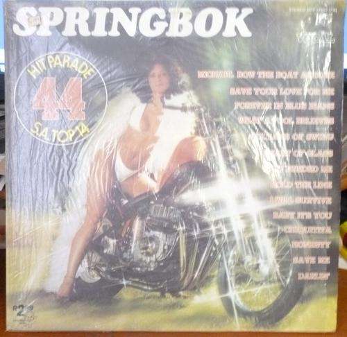 SPRINGBOK HIT PARADE 44 -- VINYL LP