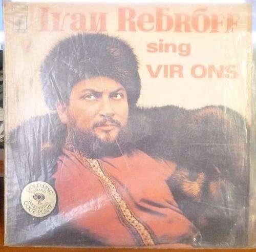 IVAN REBROFF -- SING VIR ONS -- VINYL LP
