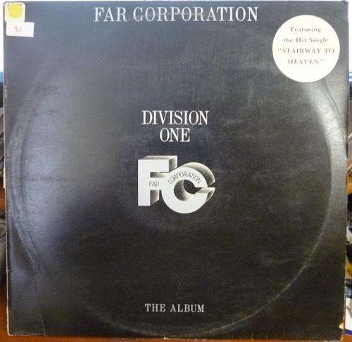 FAR CORPORATION -- DIVISION ONE -- VINYL LP