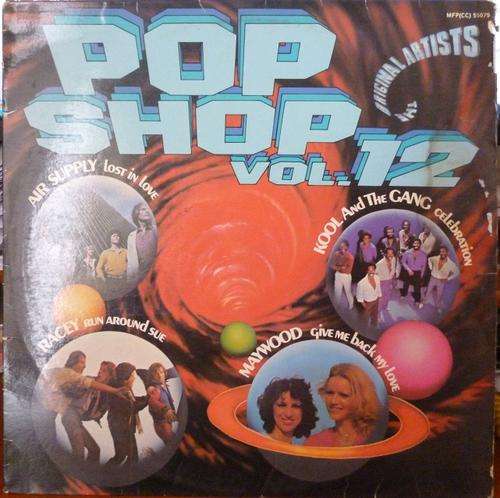 POP SHOP 12 -- VINYL LP