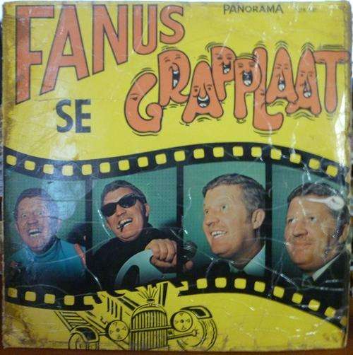 FANUS SE GRAPPLAAT -- VINYL LP