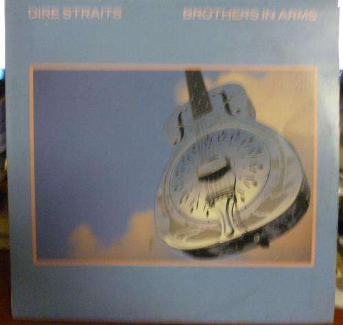 DIRE STRAITS -- BROTHERS IN ARMS -- VINYL LP STAR 5398