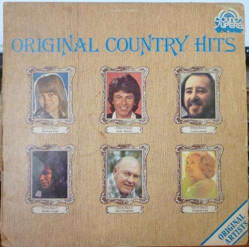ORIGINAL COUNTRY HITS -- VINYL LP
