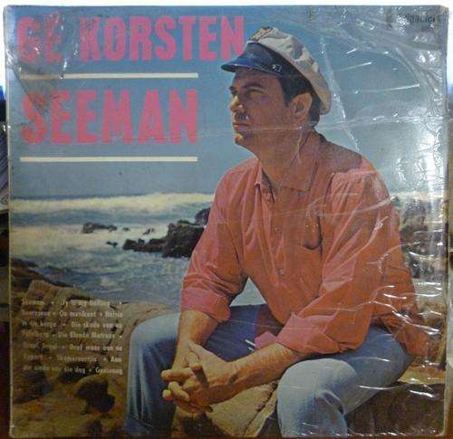 GE KORSTEN -- SEEMAN -- VINYL LP