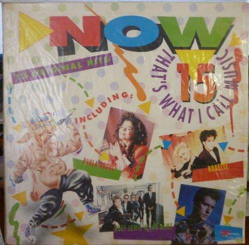 NOW THAT'S WHAT I CALL MUSIC 15 -- VINYL LP