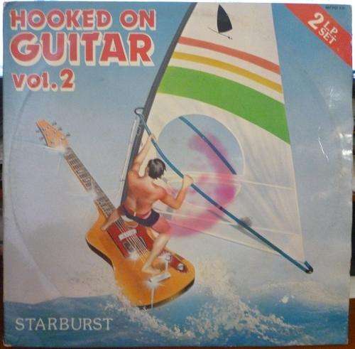 HOOKED ON GUITAR VOL.2 -- DOUBLE TRANSPARENT PINK VINYL LP
