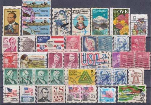 THEMATIC UNITED STATES USED ON STOCK CARD MAY HAVE HIGH VALUES NOT CHECKED