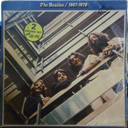 THE BEATLES -- 1967-70 -- DOUBLE VINYL LP