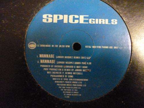 SPICE GIRLS -- 2BECOME1 -- PROMO 12" MAXI VINYL LP