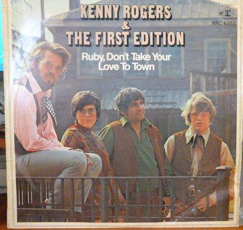KENNY ROGERS & THE FIRST EDITION -- VINYL LP RRC6352