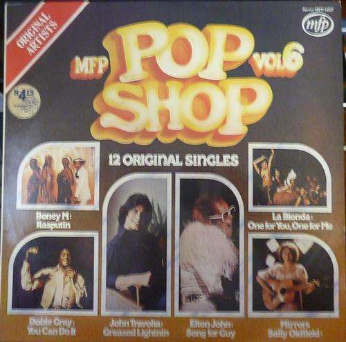 POP SHOP 6 -- VINYL LP