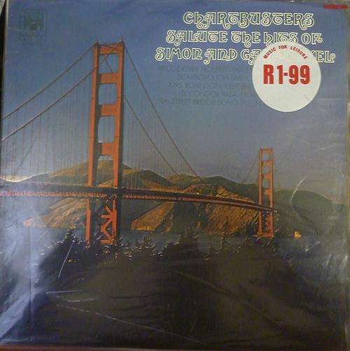 CHARTBUSTERS SALUTE THE HITS OF SIMON AND GARFUNKEL -- VINYL LP