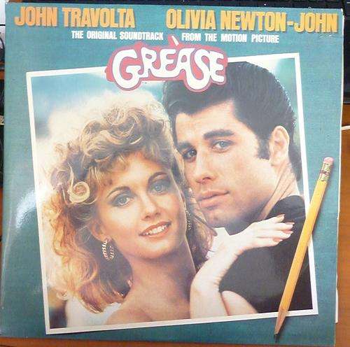 GREASE -- DOUBLE VINYL LP