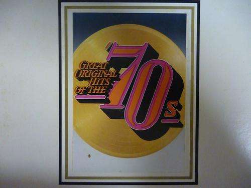 GREAT ORIGINAL HITS OF THE 70'S -- READERS DIGEST 8 VINYL LP BOX SET