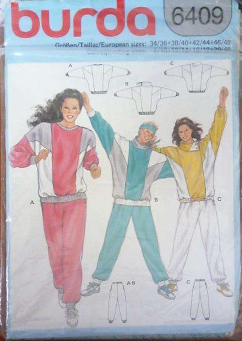 BURDA PATTERN 6409 SIZE 8-20