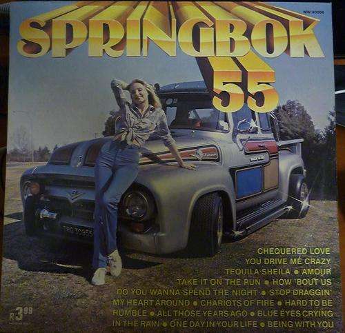 SPRINGBOK HIT PARADE 55 -- VINYL LP