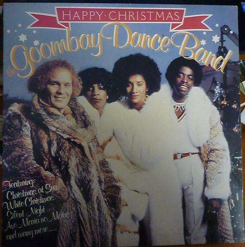 GOOMBAY DANCE BAND -- HAPPY CHRISTMAS -- VINYL LP