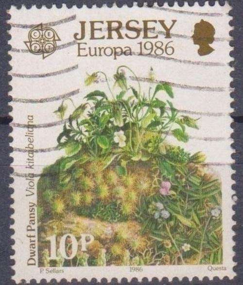 JERSEY 1986 Eurostamps UNH
