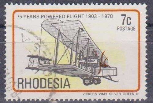 THEMATIC AIRPLANE RHODESIA 1978 USED