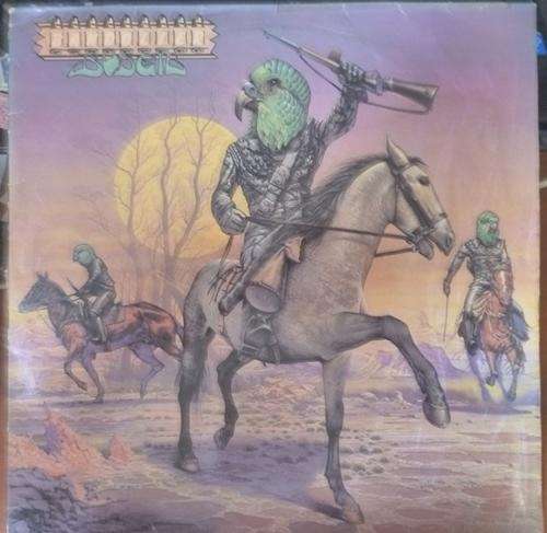 BUDGIE -- BANDOLIER -- VINYL LP