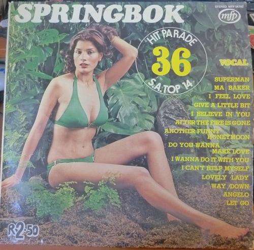 SPRINGBOK HIT PARADE 36 -- VINYL LP