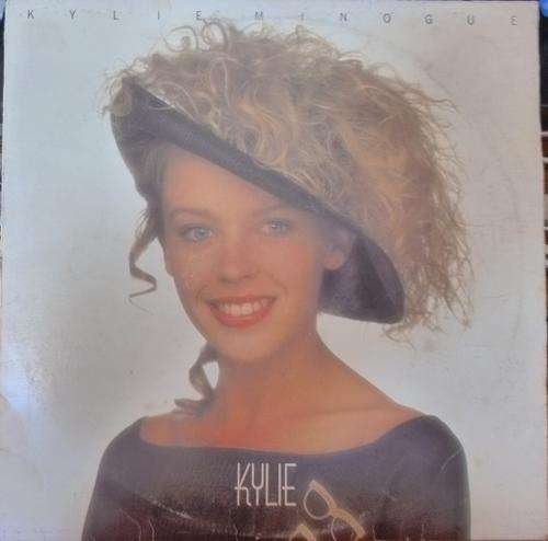 KYLIE MINOGUE -- KYLIE -- VINYL LP