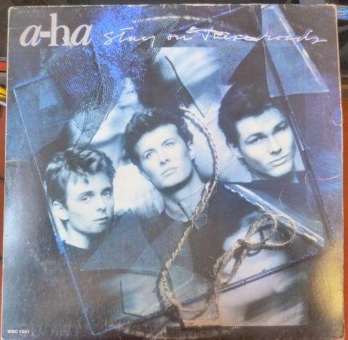 A-HA -- STAY ON THESE ROADS -- VINYL LP