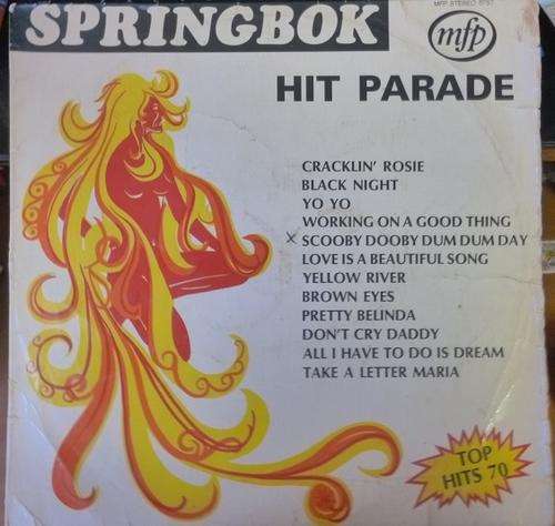 SPRINGBOK HIT PARADE 1 -- VINYL LP