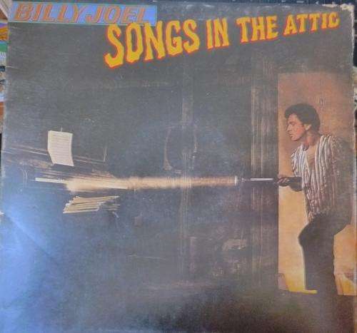 BILLY JOEL -- SONGS IN THE ATTIC -- VINYL LP
