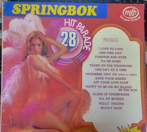 SPRINGBOK HIT PARADE 28 -- VINYL LP