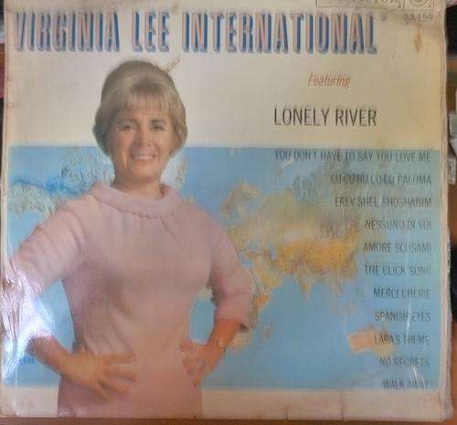 VIRGINIA LEE -- INTERNATIONAL -- VINYL LP