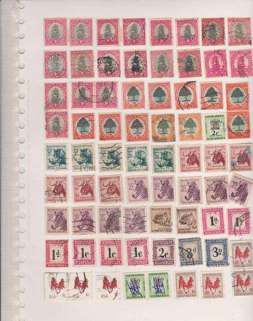 UNION SELECTION ON ALBUM PAGE. COND. AS PER SCAN.