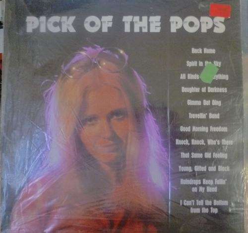 PICK OF THE POPS -- VINYL LP