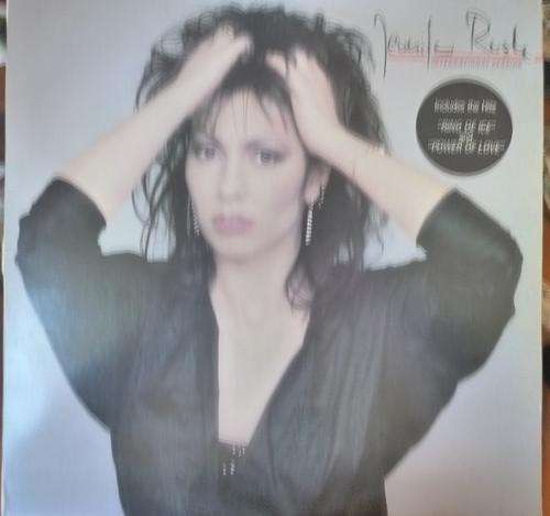 JENIFER RUSH -- INTERNATIONAL VERSION -- VINYL LP
